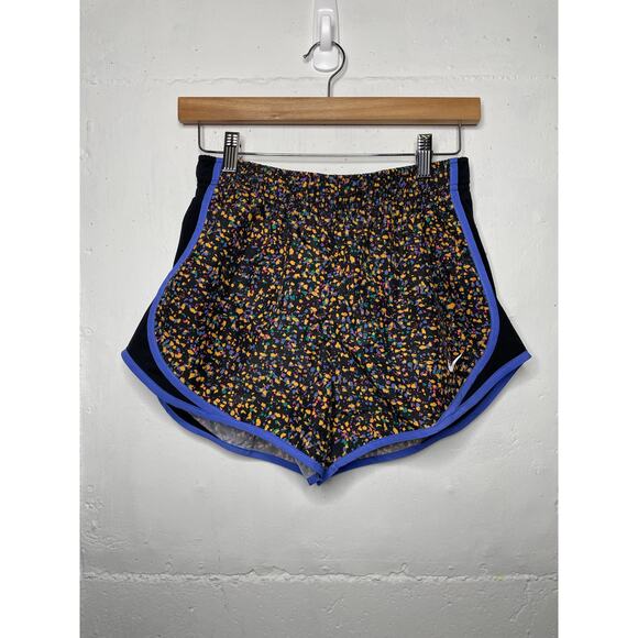 Nike Dri-fit Womens Running Shorts Size Small - Picture 1 of 6